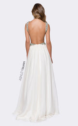 2 of 2 Ashley Lauren 1169 Dress Ivory