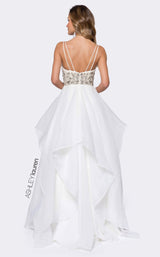 3 of 4 Ashley Lauren 1170 Dress White
