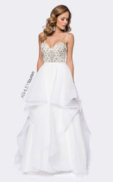 2 of 4 Ashley Lauren 1170 Dress White