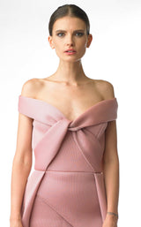 3 of 4 Issue NY 11711 Dress Blush