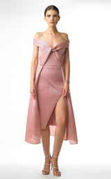 1 of 4 Issue NY 11711 Dress Blush