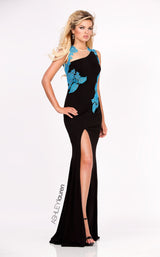 1 of 2 Ashley Lauren 1172 Black