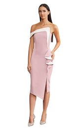 2 of 6 Daymor 1179 Dress Quartz-White