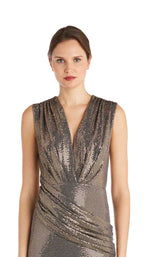 3 of 4 Issue NY 11817S Dress Gold
