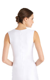 19 of 20 Issue NY 11828 Dress White