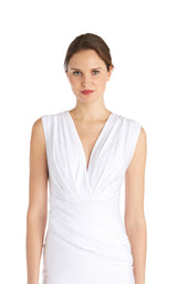 14 of 20 Issue NY 11828 Dress White