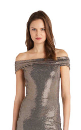 7 of 12 Issue NY 11828S Dress Gold