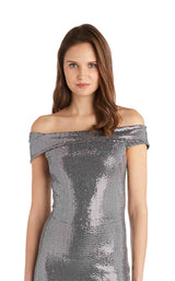 8 of 12 Issue NY 11828S Dress Silver