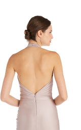 18 of 20 Issue NY 11829 Dress Dark-Blush
