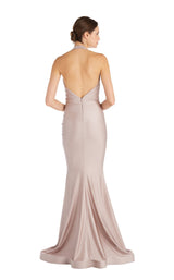 8 of 20 Issue NY 11829 Dress Dark-Blush