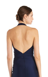 19 of 20 Issue NY 11829 Dress Navy