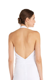 17 of 20 Issue NY 11829 Dress White