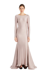 1 of 8 Issue NY 11832 Dress Dark-Blush