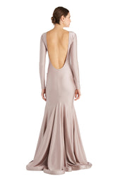 3 of 8 Issue NY 11832 Dress Dark-Blush