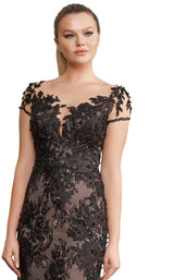 7 of 8 Daymor 1189 Dress Black