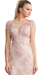 6 of 8 Daymor 1189 Dress Soft-Pink