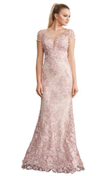 2 of 8 Daymor 1189 Dress Soft-Pink