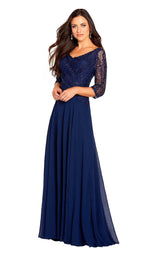 3 of 8 Cameron Blake 119664 Navy Blue