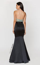 2 of 2 Ashley Lauren 1196 Dress Black