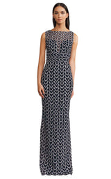 2 of 6 Daymor 1197 Dress Navy-Navy-lining