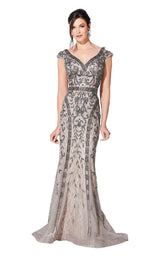 1 of 10 Ivonne D 119D42 Smoke Nude