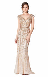 2 of 10 Ivonne D 119D42 Champagne/Nude