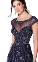 4 of 12 Ivonne D 119D48 Navy Blue