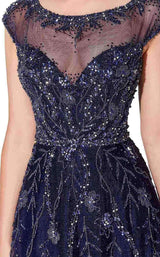 3 of 12 Ivonne D 119D48 Navy Blue