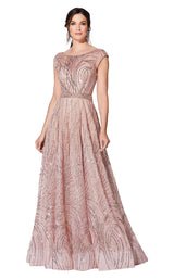 1 of 8 Ivonne D 119D53 Rose-Quartz-Nude