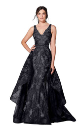 2 of 12 Ivonne D 119D56 Navy Blue