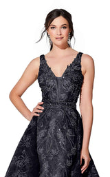 8 of 12 Ivonne D 119D56 Navy Blue