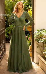 3 of 5 Primavera Couture 12010 Sage-Green