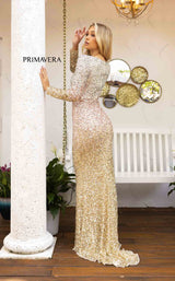 2 of 2 Primavera Couture 12011 Gold-Ombre