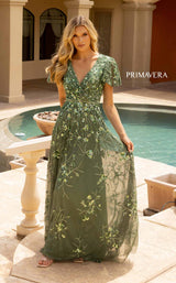 2 of 5 Primavera Couture 12013 Forest Green