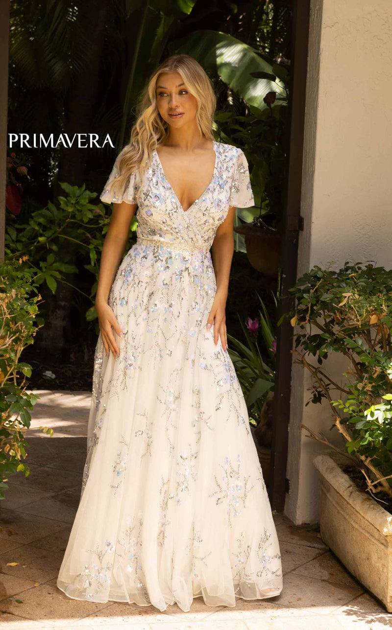 Primavera Couture 12013 Ivory