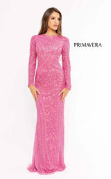 2 of 5 Primavera Couture 12031 Dark Rose