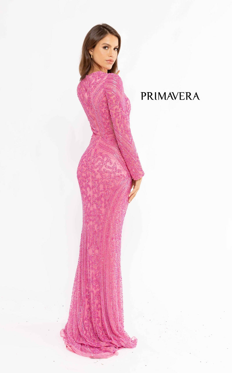 Primavera Couture 12031  Dark-Rose