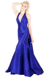 2 of 8 Mac Duggal 12032L Purple