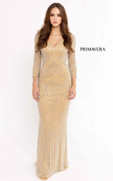 4 of 6 Primavera Couture 12032 Nude/Silver