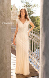 1 of 5 Primavera Couture 12037 Nude/Silver