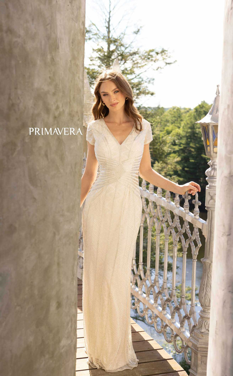 Primavera Couture 12037 Nude/Silver