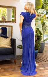 5 of 5 Primavera Couture 12037 Royal Blue