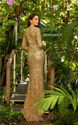 3 of 3 Primavera Couture 12040 Gold