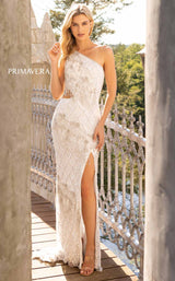 2 of 6 Primavera Couture 12051 Ivory