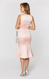 2 of 2 Ashley Lauren 1205 Dress Blush