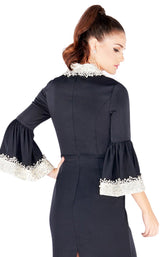 6 of 6 Mac Duggal 12091N Black