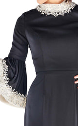 2 of 6 Mac Duggal 12091N Black