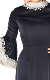 2 of 6 Mac Duggal 12091B Black