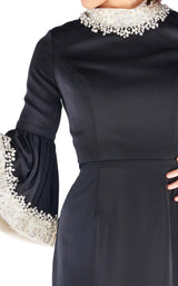 5 of 6 Mac Duggal 12091N Black