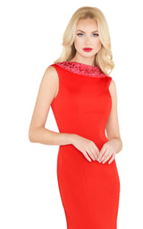 4 of 6 Mac Duggal 12094R Red